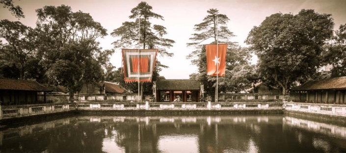 Temple Of Literature; Hanoi, Vietnam Paw Print Photos - Gregor McGregor - Portfolio Historical Sites