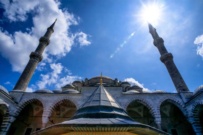 Blue Mosque; Istanbul, Turkey Paw Print Photos - Gregor McGregor - Portfolio Historical Sites