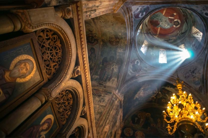 St. Saba’s Church; Akhaltsikhe, Georgia Paw Print Photos - Gregor McGregor - Portfolio Historical Sites