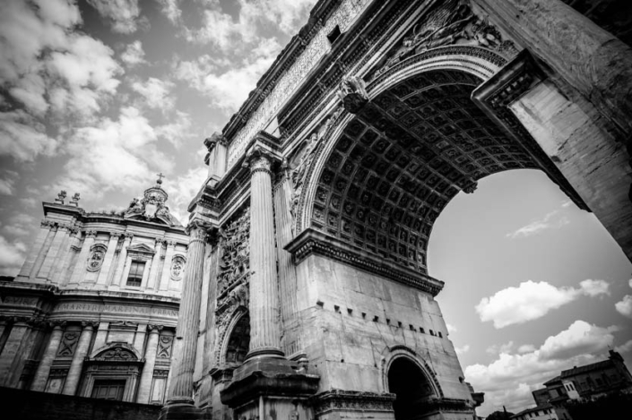 Roman Forum; Rome, Italy Paw Print Photos - Gregor McGregor - Portfolio Historical Sites